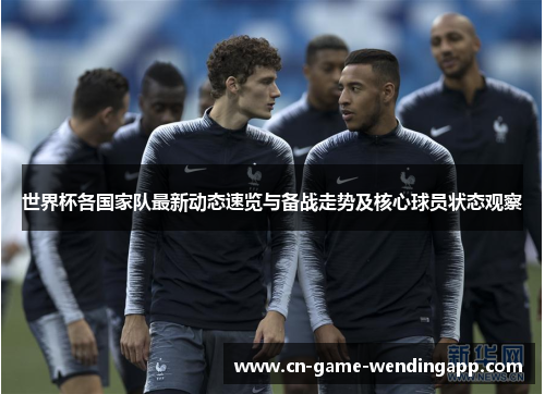 世界杯各国家队最新动态速览与备战走势及核心球员状态观察 世界杯各国家队最新动态速览与备战走势及核心球员状态观察